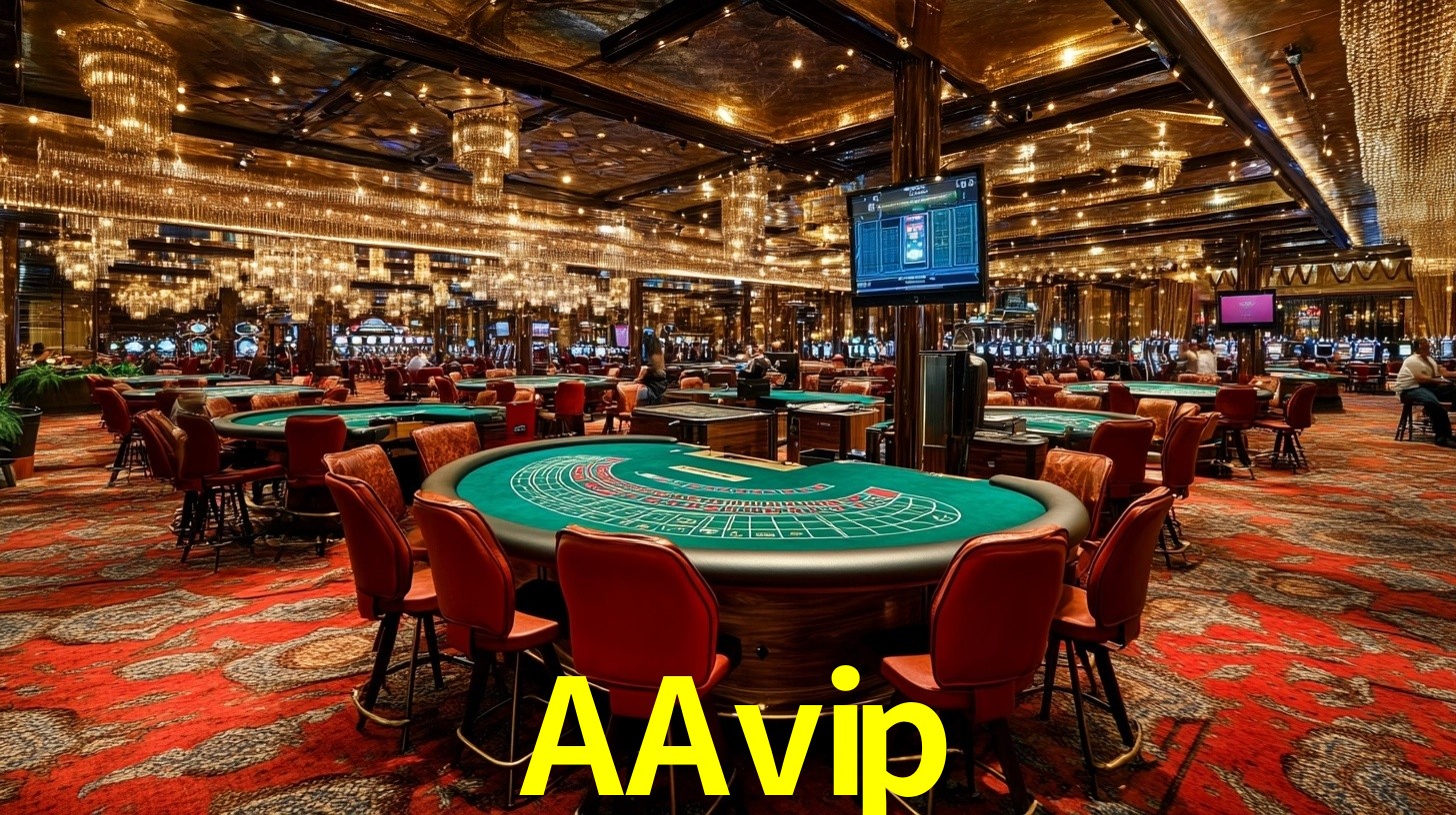 Sinta a adrenalina dos jogos de cassino com AAvip